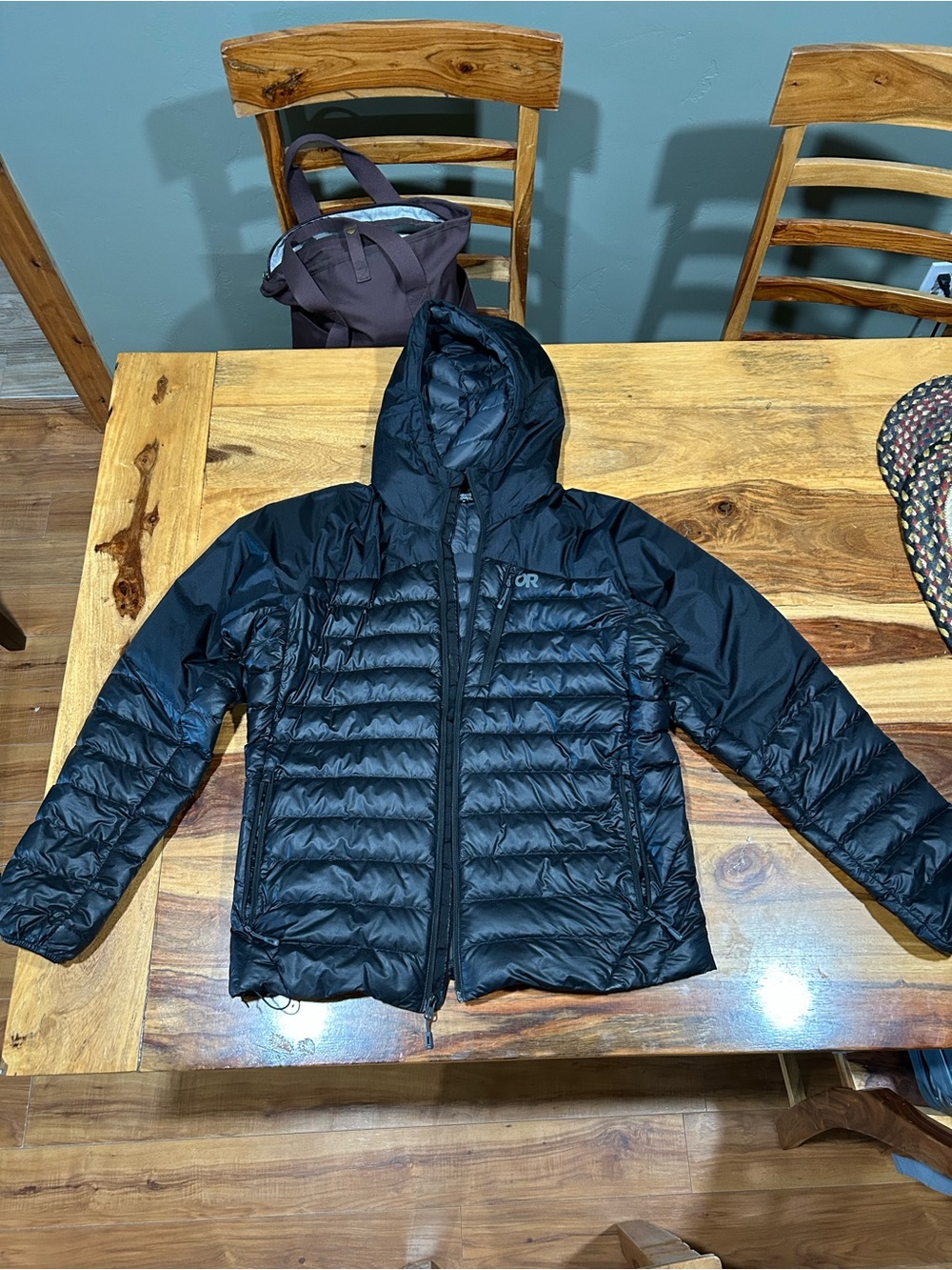 Outdoor Research Helium Down Jacket